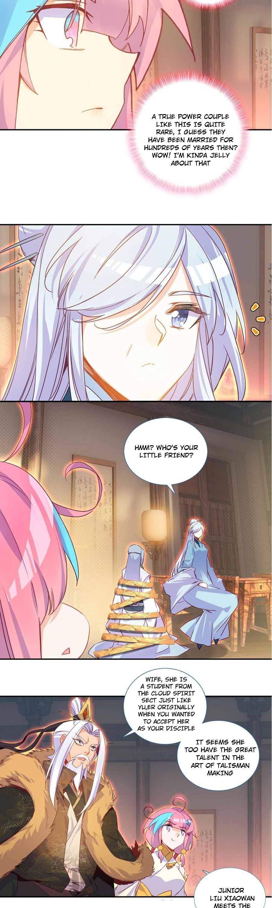 Bitch, I’m a Young Lady With Hax Chapter 182 page 4 - 