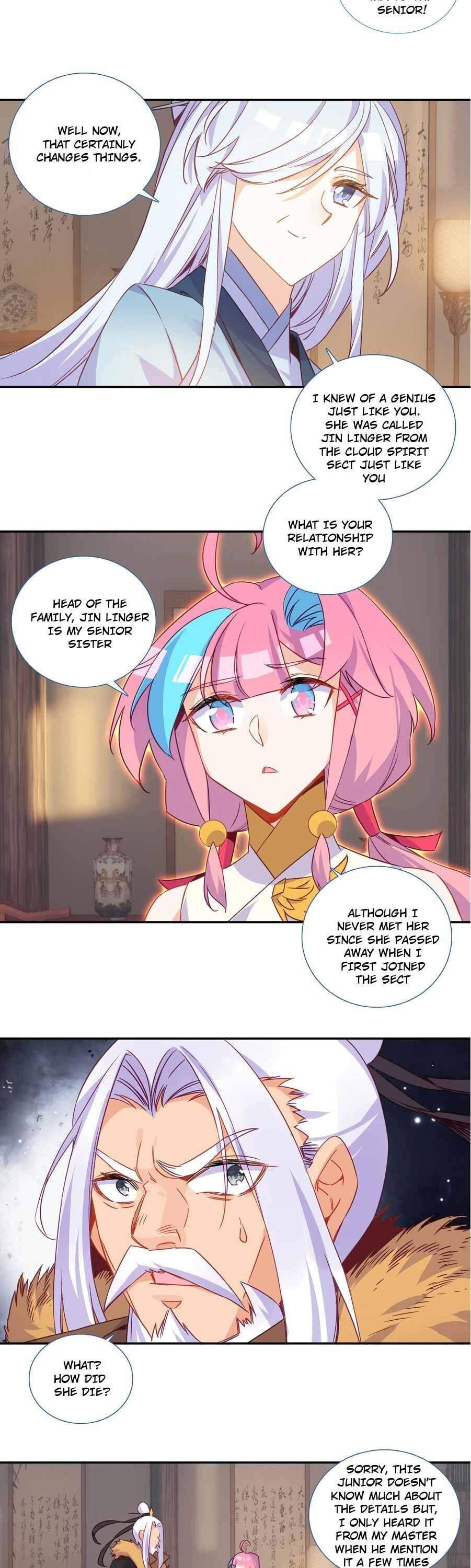 Bitch, I’m a Young Lady With Hax Chapter 182 page 5 - 
