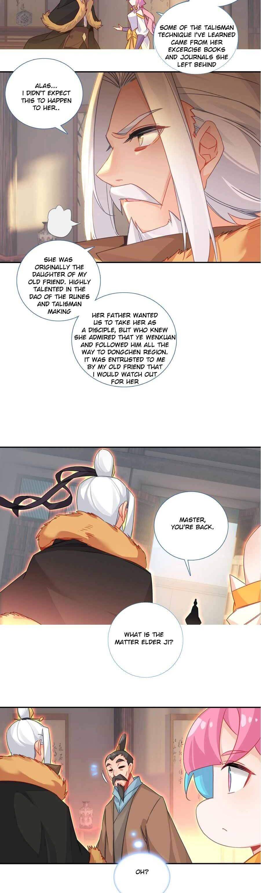 Bitch, I’m a Young Lady With Hax Chapter 182 page 6 - 