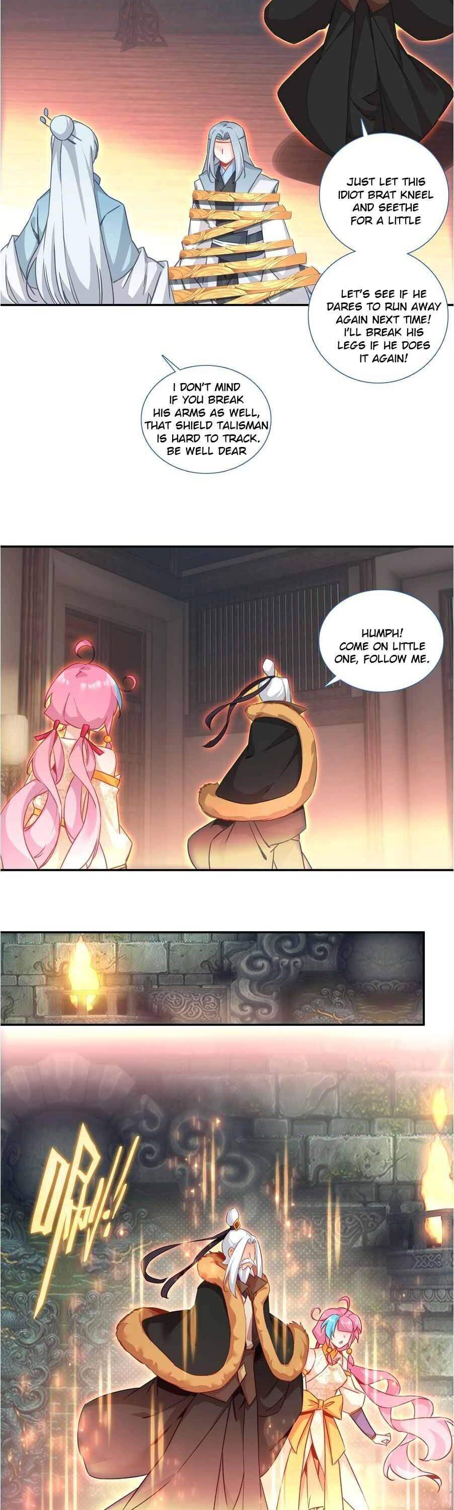 Bitch, I’m a Young Lady With Hax Chapter 182 page 8 - 