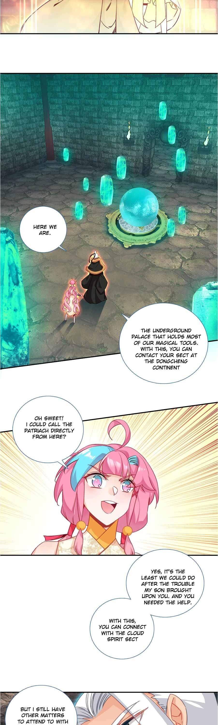 Bitch, I’m a Young Lady With Hax Chapter 182 page 9 - 