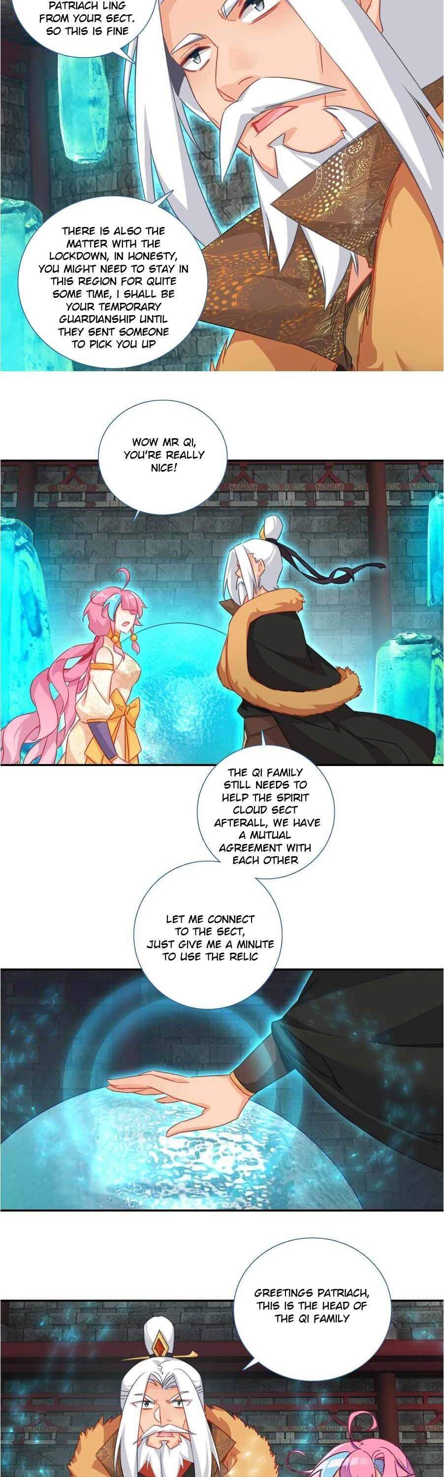Bitch, I’m a Young Lady With Hax Chapter 182 page 10 - 