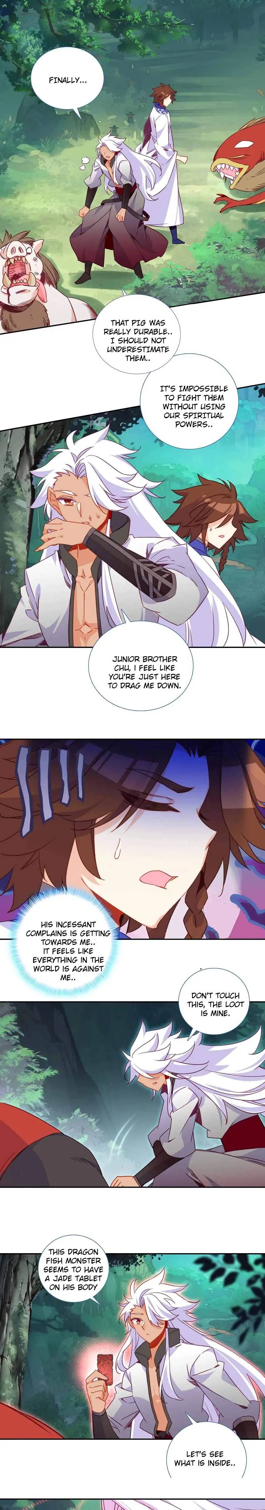 Bitch, I’m a Young Lady With Hax Chapter 183 page 1 - 