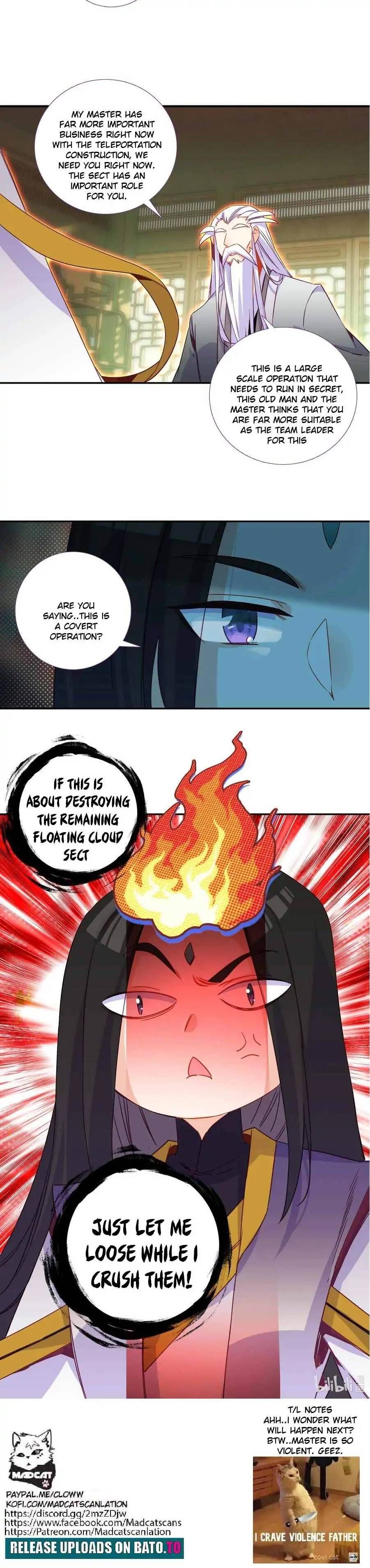 Bitch, I’m a Young Lady With Hax Chapter 183 page 11 - 