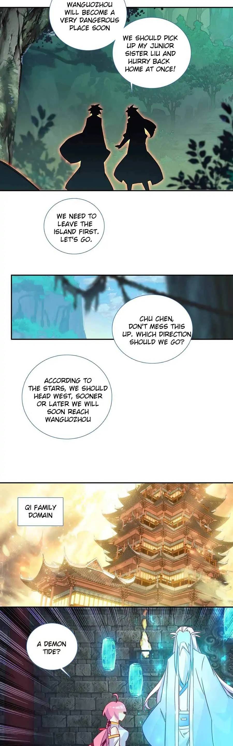 Bitch, I’m a Young Lady With Hax Chapter 183 page 3 - 