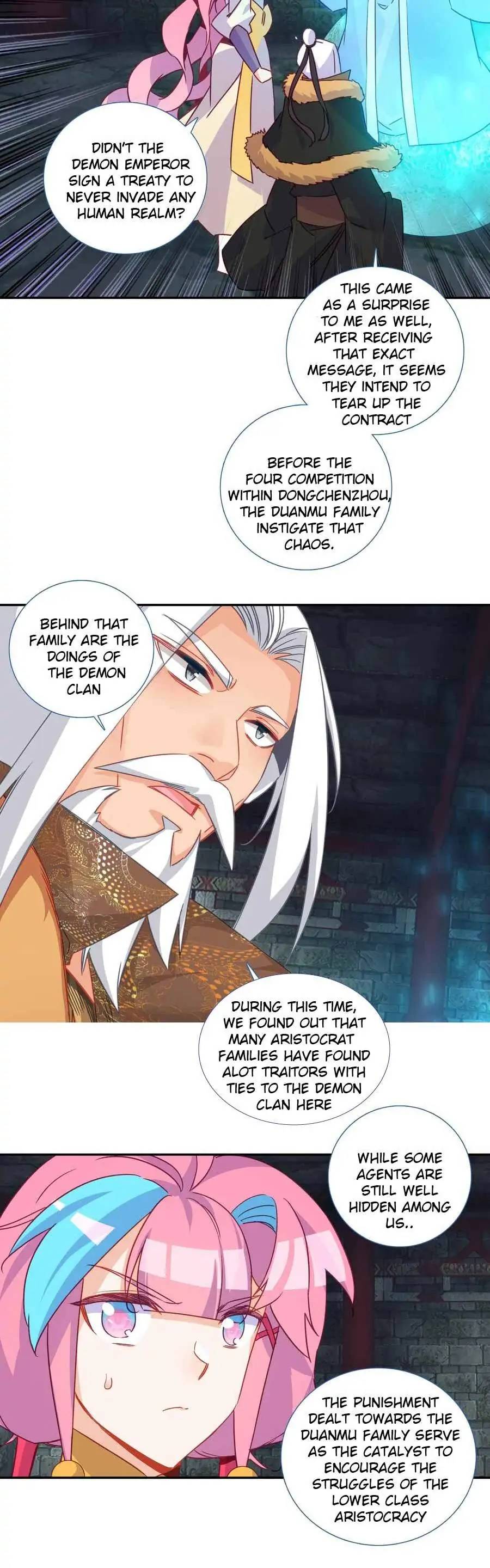 Bitch, I’m a Young Lady With Hax Chapter 183 page 4 - 