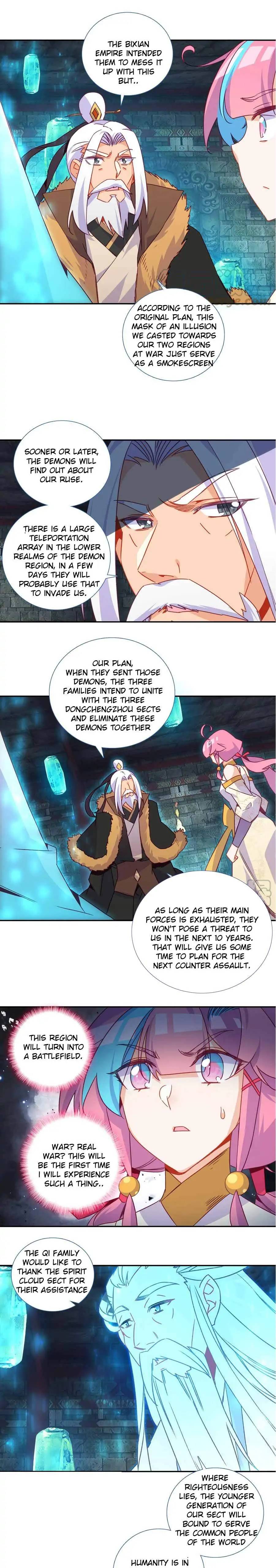 Bitch, I’m a Young Lady With Hax Chapter 183 page 5 - 