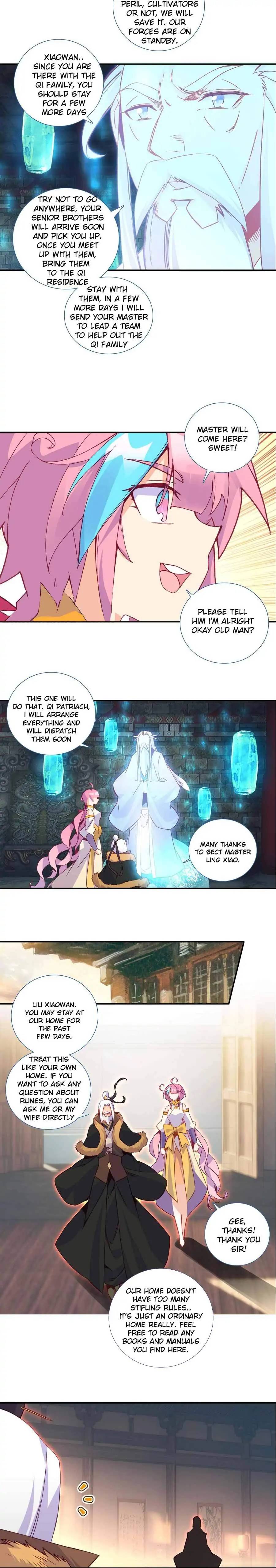 Bitch, I’m a Young Lady With Hax Chapter 183 page 6 - 