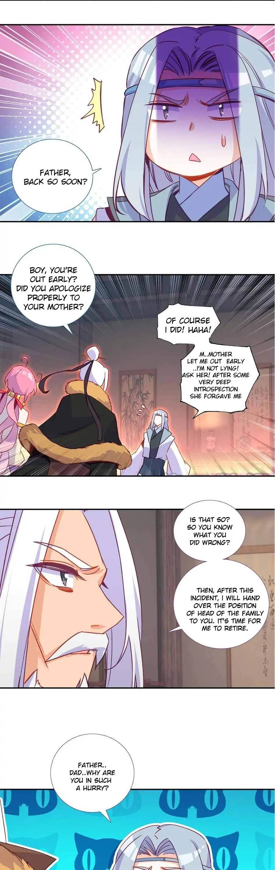 Bitch, I’m a Young Lady With Hax Chapter 183 page 7 - 
