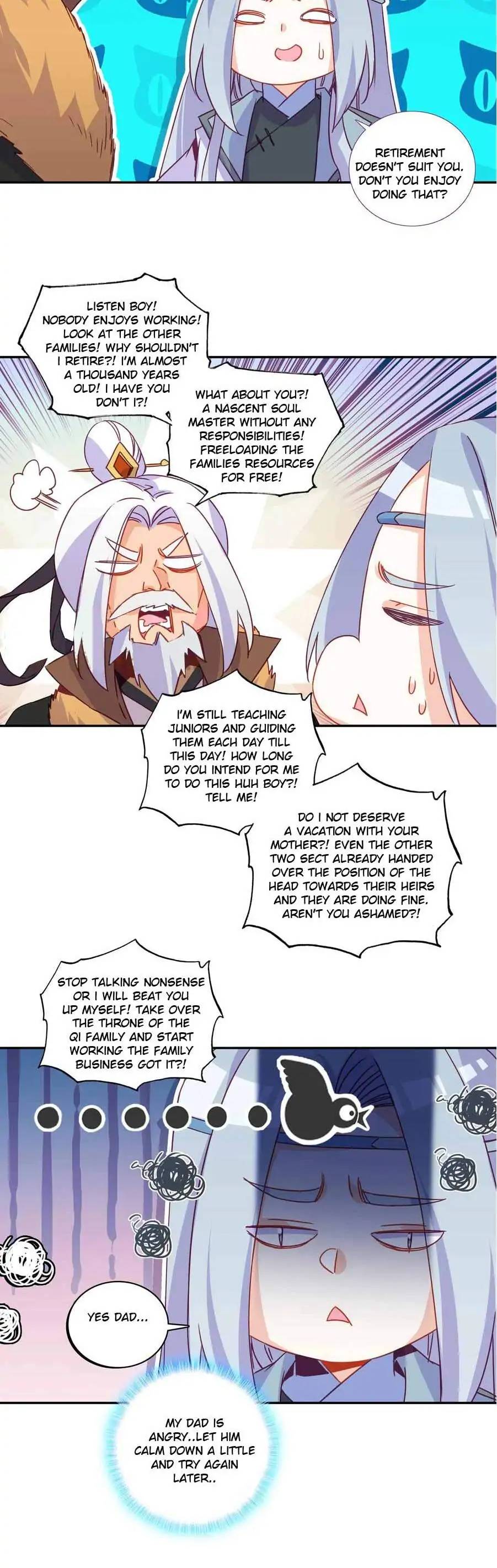 Bitch, I’m a Young Lady With Hax Chapter 183 page 8 - 