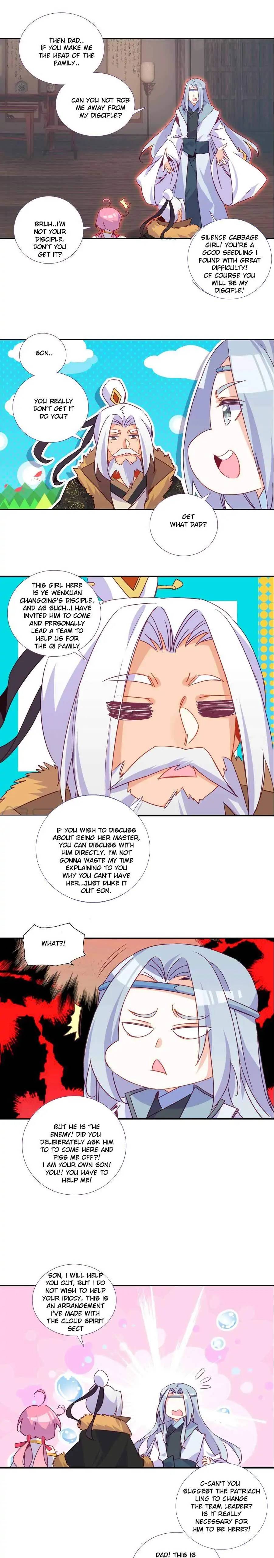 Bitch, I’m a Young Lady With Hax Chapter 183 page 9 - 