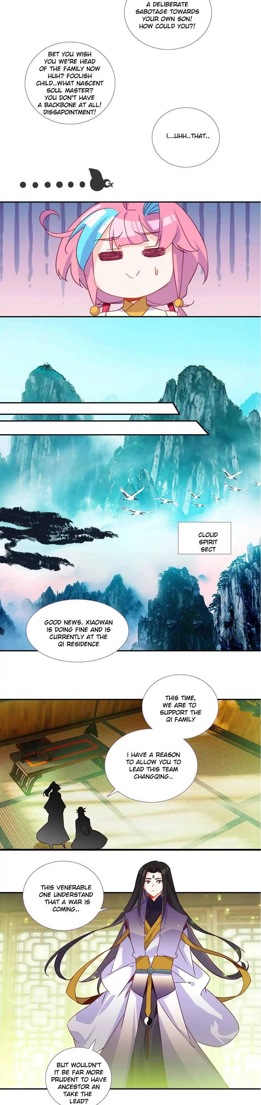 Bitch, I’m a Young Lady With Hax Chapter 183 page 10 - 