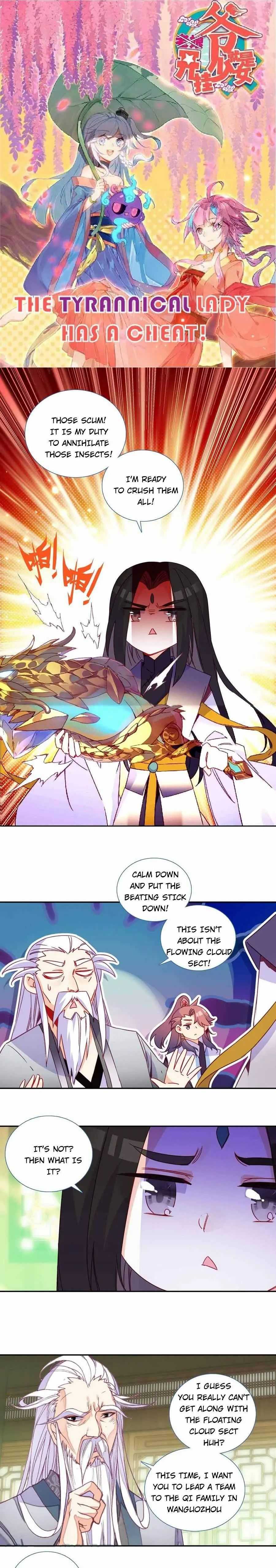 Bitch, I’m a Young Lady With Hax Chapter 184 page 1 - 