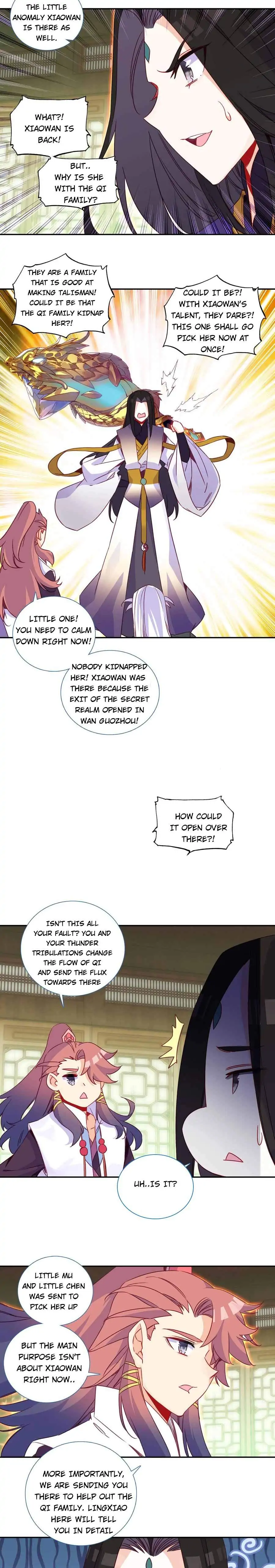 Bitch, I’m a Young Lady With Hax Chapter 184 page 2 - 