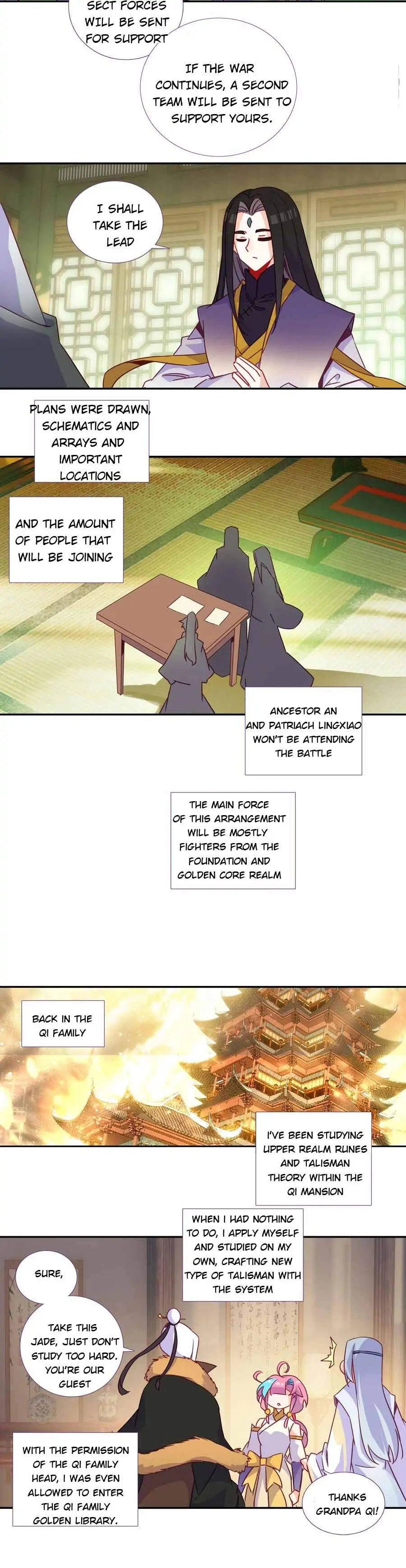 Bitch, I’m a Young Lady With Hax Chapter 184 page 4 - 