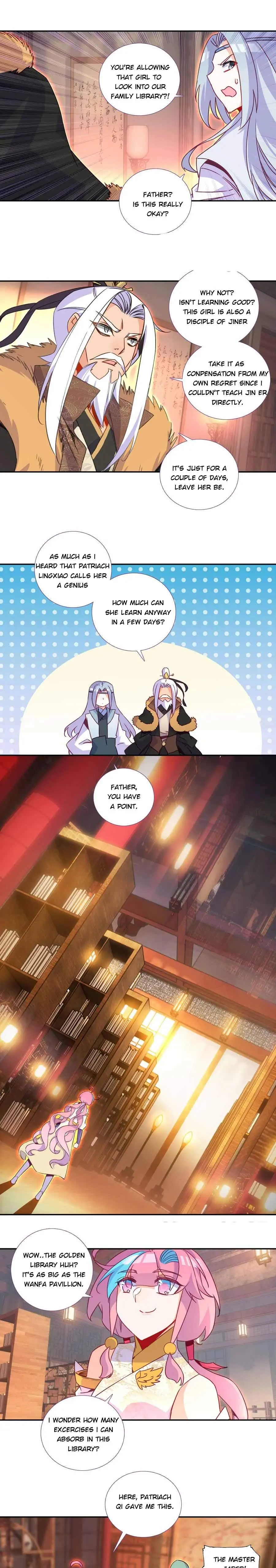 Bitch, I’m a Young Lady With Hax Chapter 184 page 5 - 