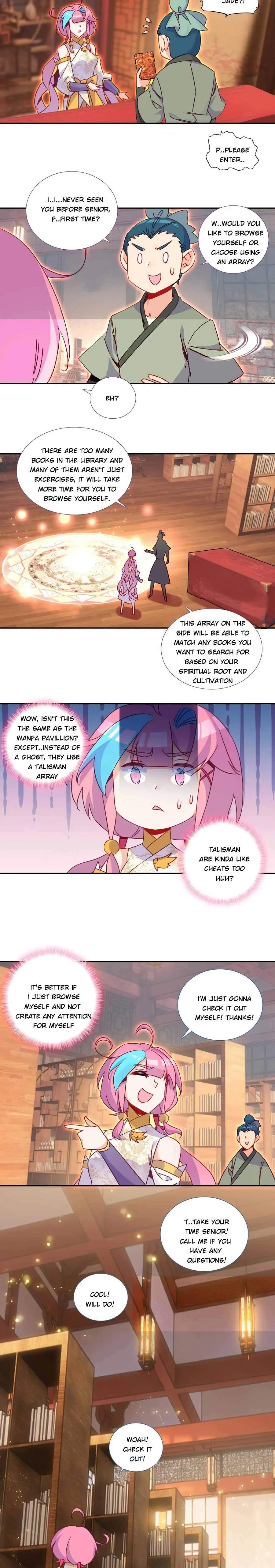 Bitch, I’m a Young Lady With Hax Chapter 184 page 6 - 