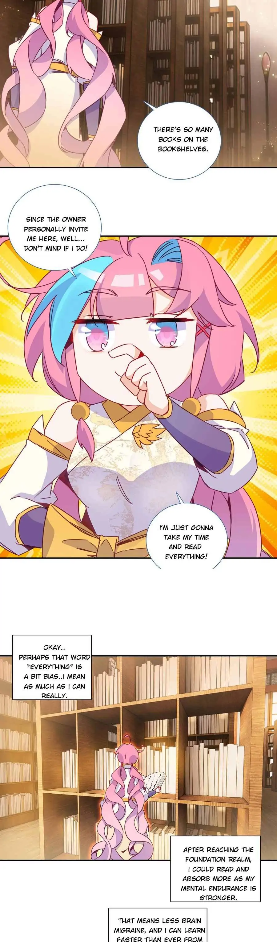 Bitch, I’m a Young Lady With Hax Chapter 184 page 7 - 