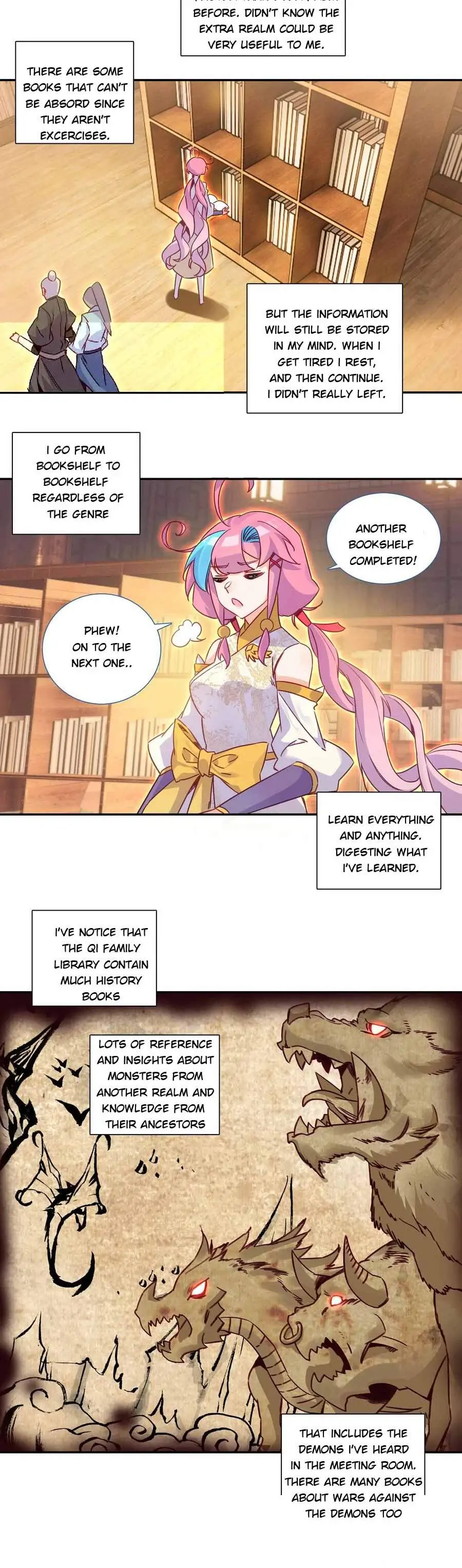 Bitch, I’m a Young Lady With Hax Chapter 184 page 8 - 
