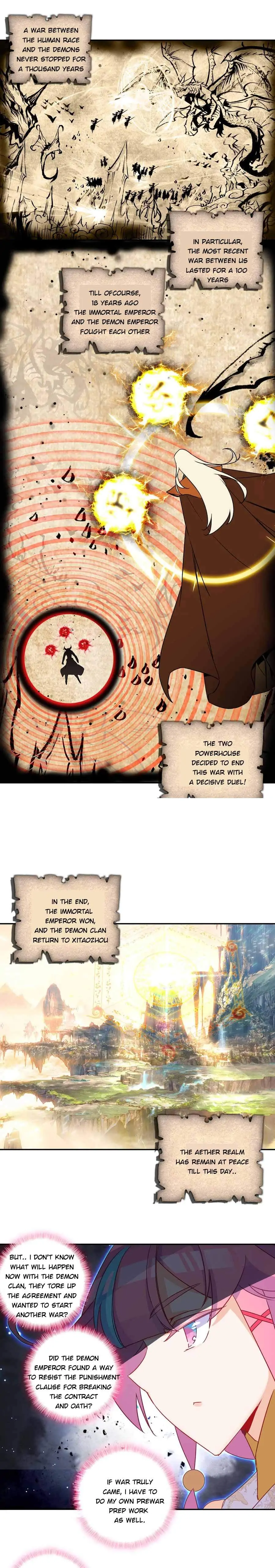 Bitch, I’m a Young Lady With Hax Chapter 184 page 9 - 