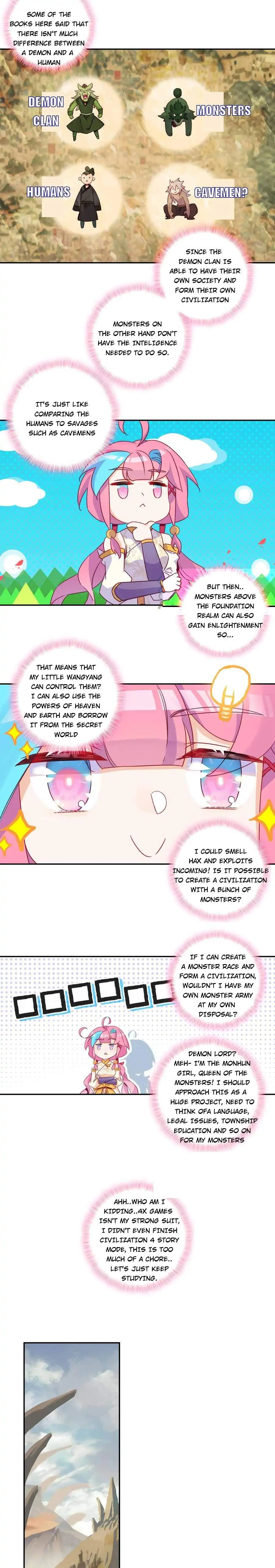 Bitch, I’m a Young Lady With Hax Chapter 184 page 10 - 