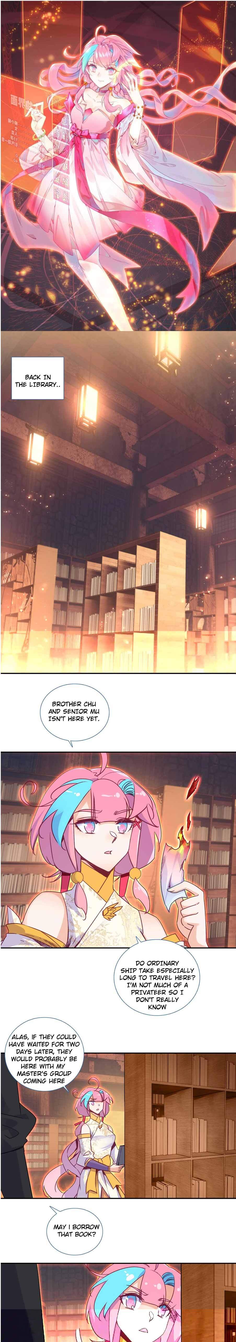Bitch, I’m a Young Lady With Hax Chapter 185 page 1 - 