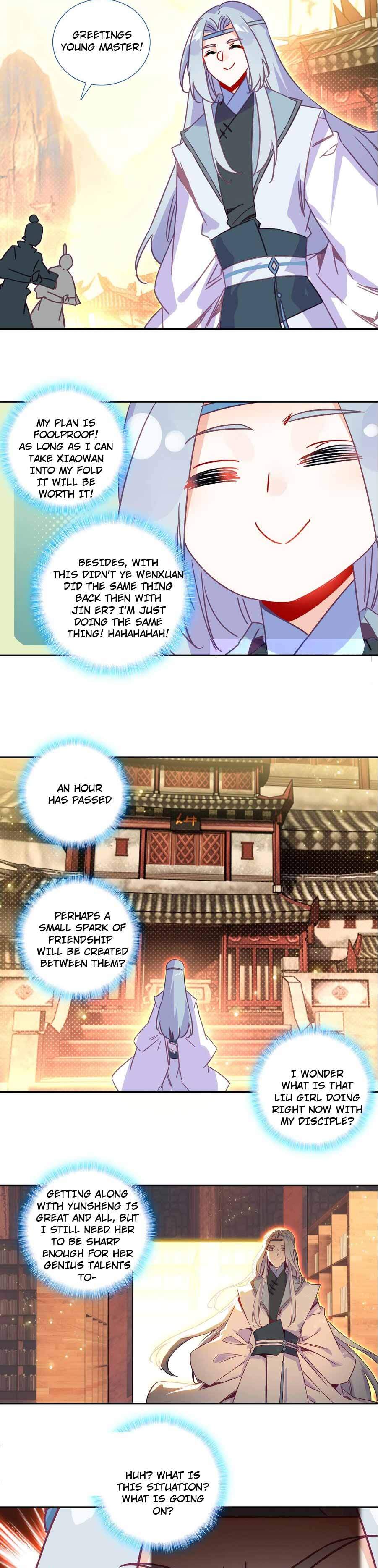 Bitch, I’m a Young Lady With Hax Chapter 185 page 11 - 