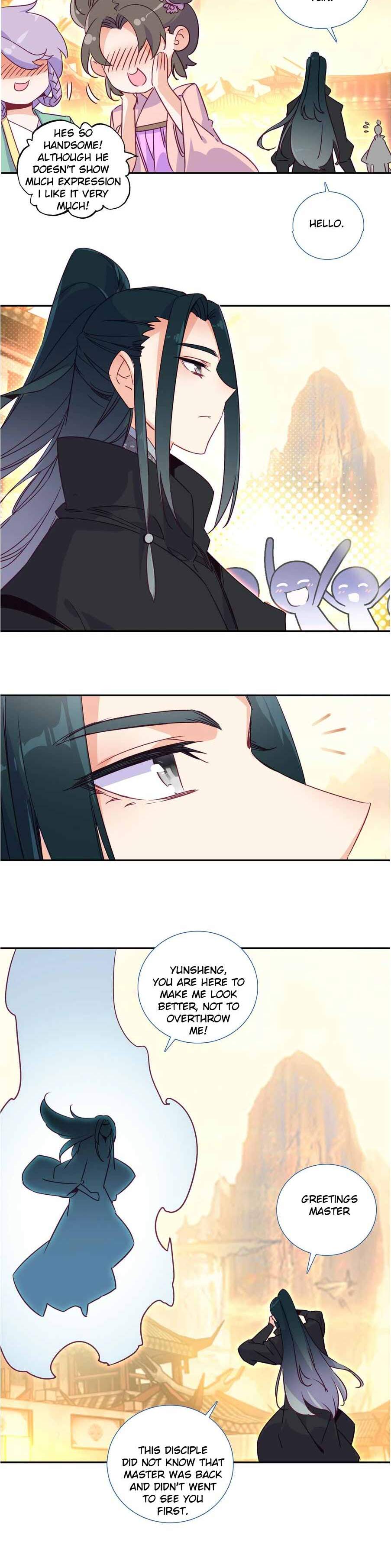 Bitch, I’m a Young Lady With Hax Chapter 185 page 4 - 