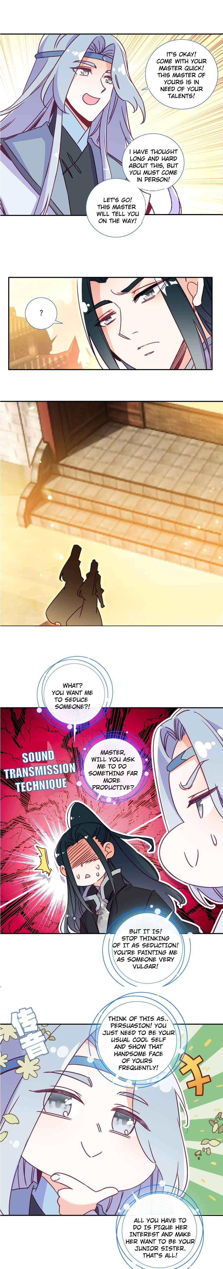 Bitch, I’m a Young Lady With Hax Chapter 185 page 5 - 