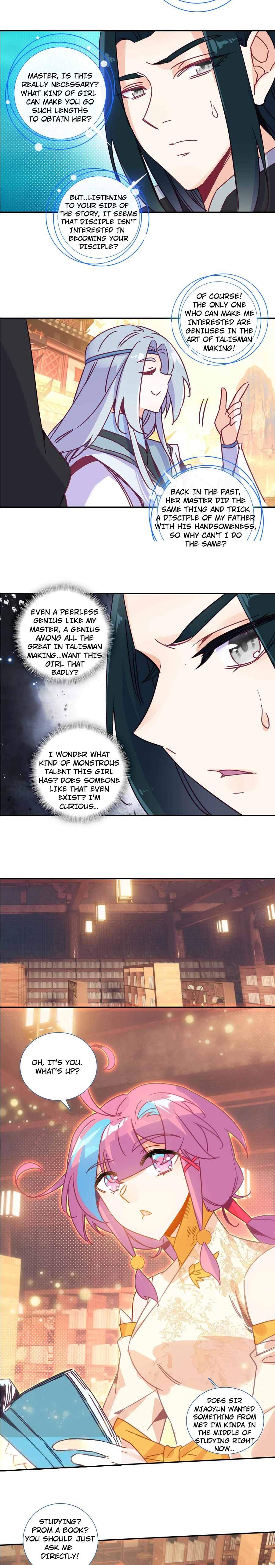 Bitch, I’m a Young Lady With Hax Chapter 185 page 6 - 