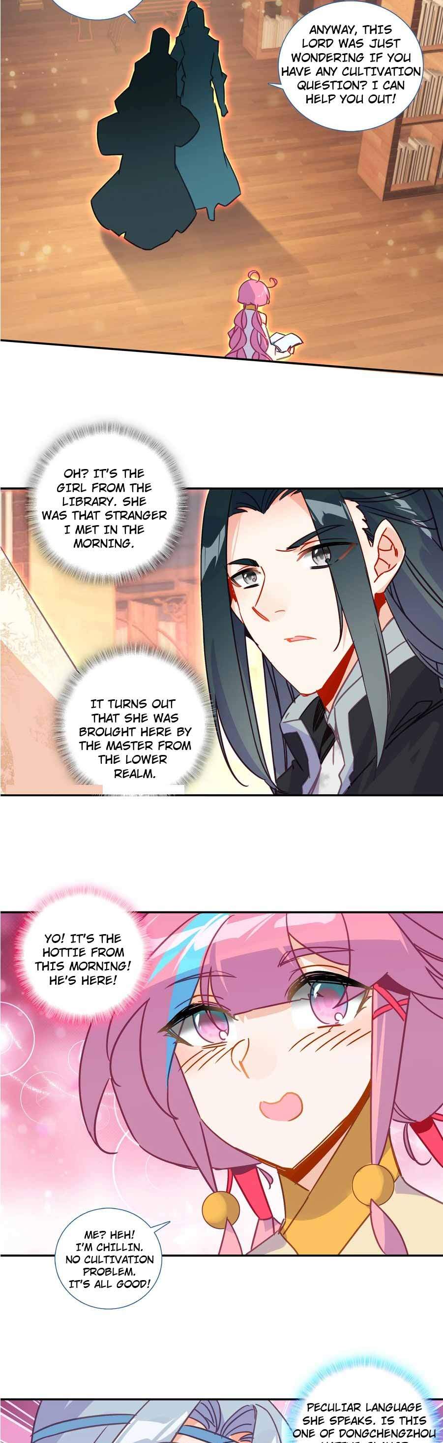 Bitch, I’m a Young Lady With Hax Chapter 185 page 7 - 