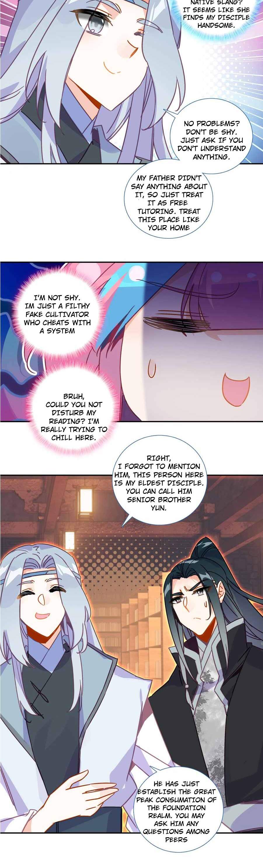 Bitch, I’m a Young Lady With Hax Chapter 185 page 8 - 