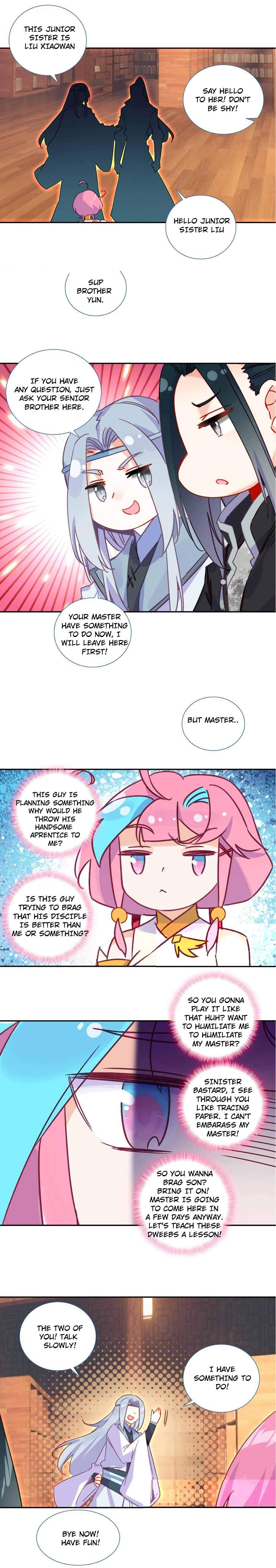 Bitch, I’m a Young Lady With Hax Chapter 185 page 9 - 