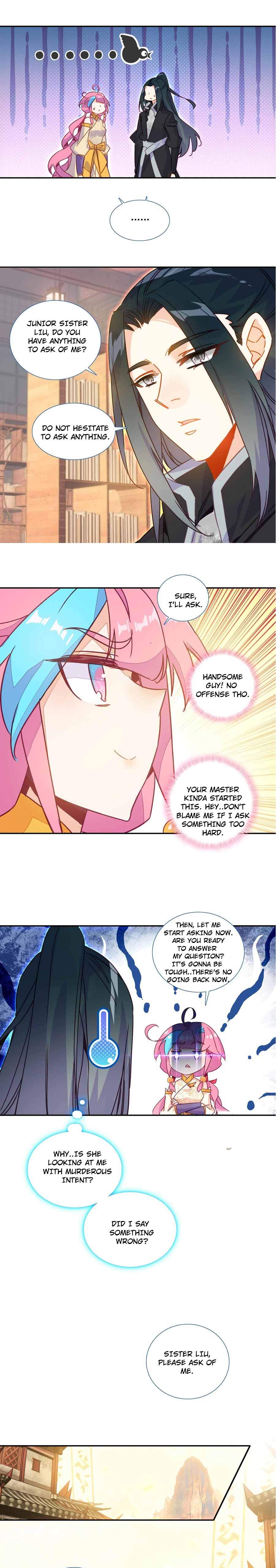 Bitch, I’m a Young Lady With Hax Chapter 185 page 10 - 