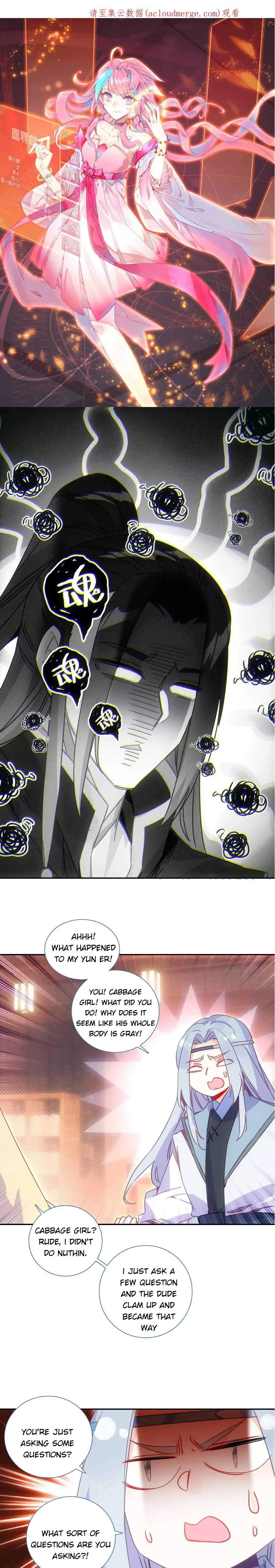 Bitch, I’m a Young Lady With Hax Chapter 186 page 1 - 