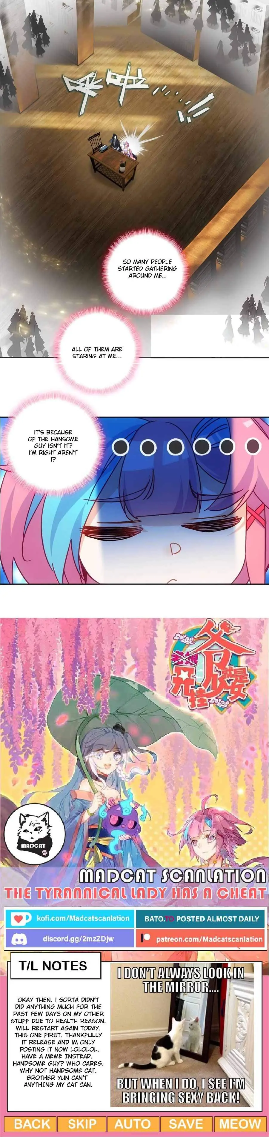 Bitch, I’m a Young Lady With Hax Chapter 186 page 12 - 