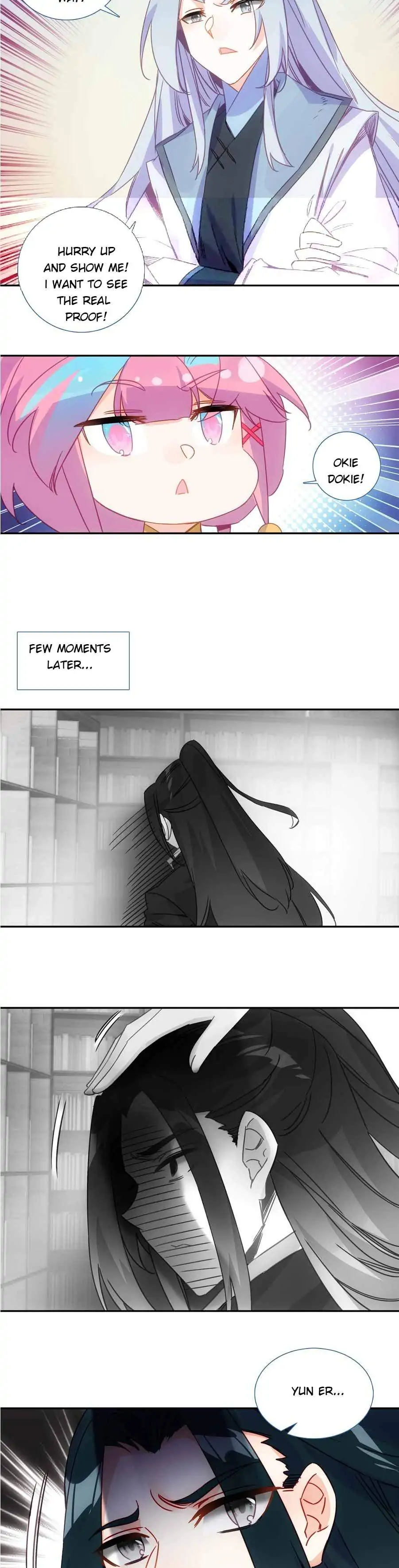 Bitch, I’m a Young Lady With Hax Chapter 186 page 3 - 