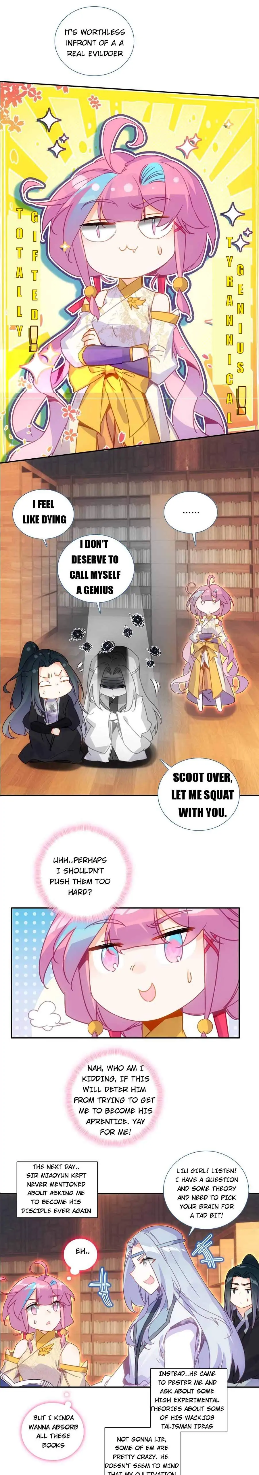 Bitch, I’m a Young Lady With Hax Chapter 186 page 5 - 