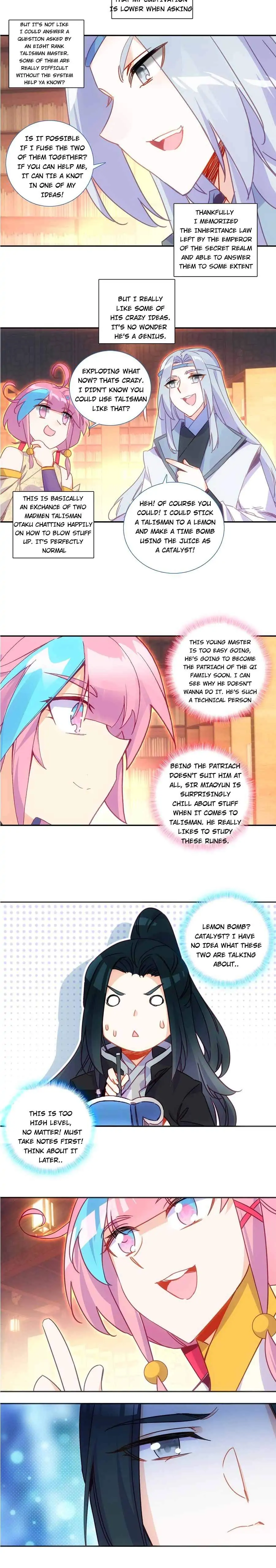 Bitch, I’m a Young Lady With Hax Chapter 186 page 6 - 