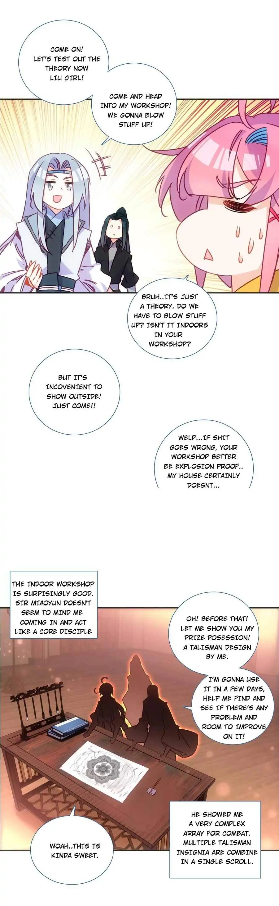Bitch, I’m a Young Lady With Hax Chapter 186 page 7 - 