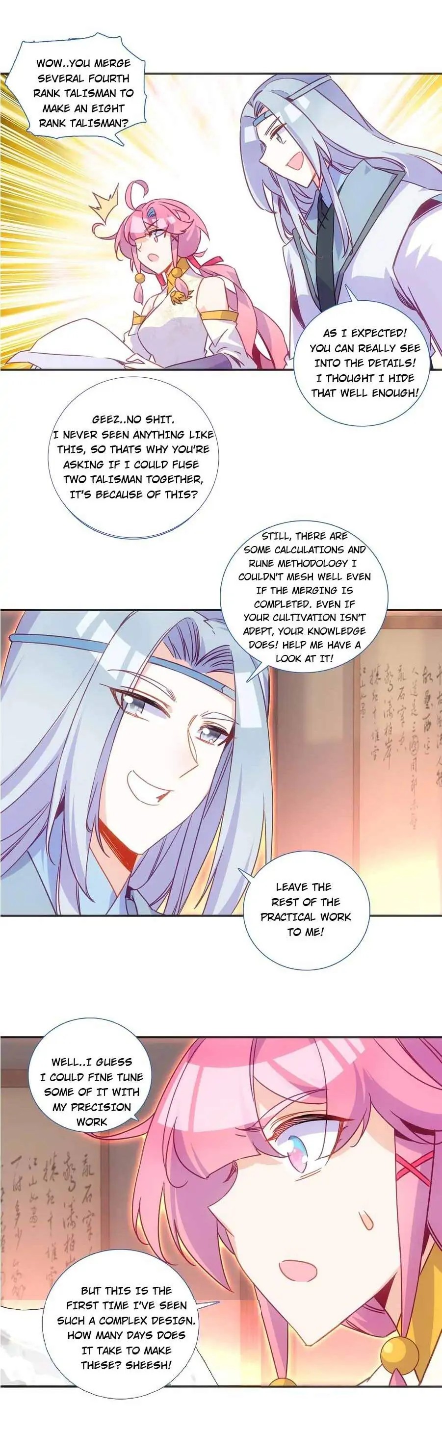 Bitch, I’m a Young Lady With Hax Chapter 186 page 8 - 