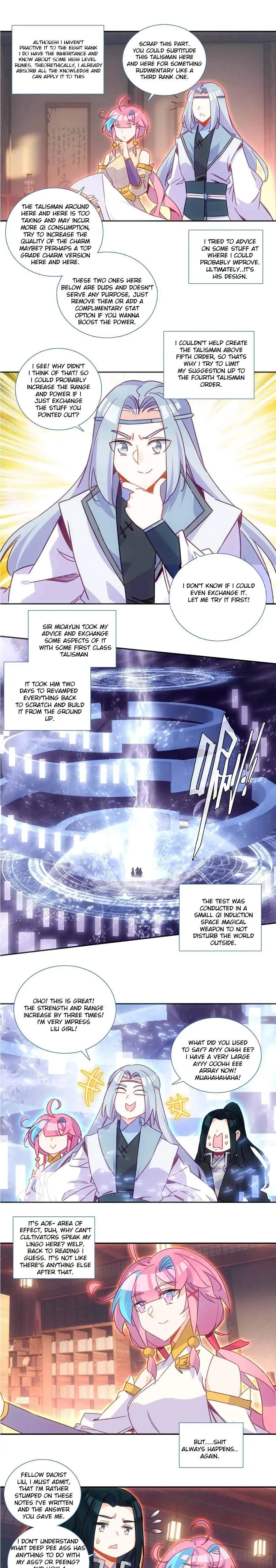 Bitch, I’m a Young Lady With Hax Chapter 186 page 9 - 
