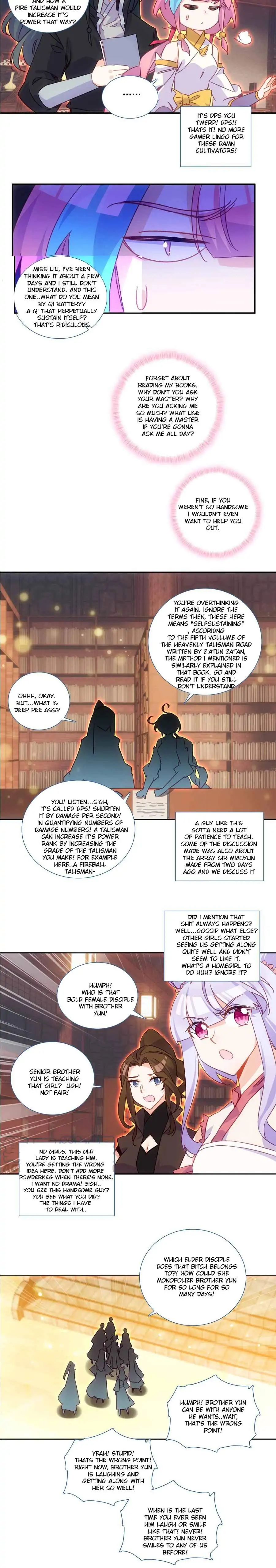 Bitch, I’m a Young Lady With Hax Chapter 186 page 10 - 