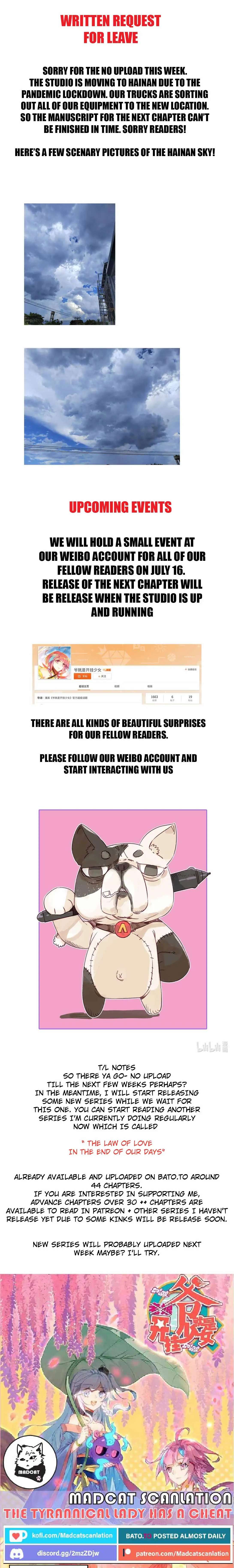 Bitch, I’m a Young Lady With Hax Chapter 187.5 page 1 - 