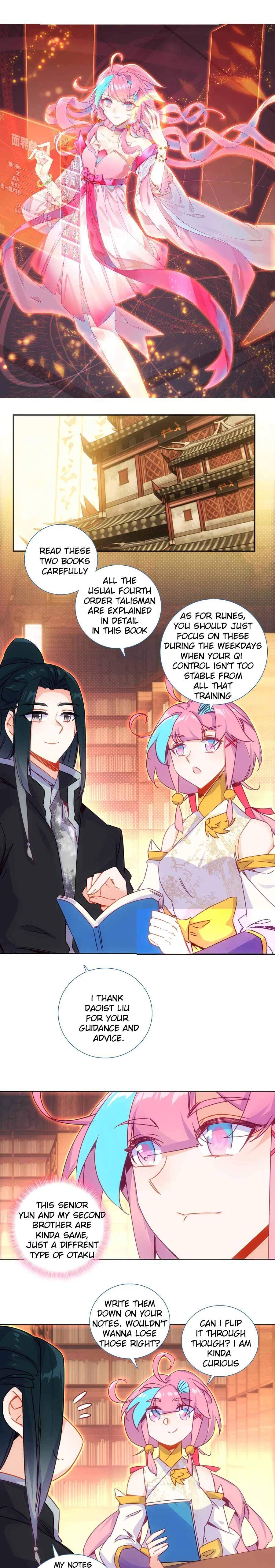 Bitch, I’m a Young Lady With Hax Chapter 187 page 1 - 