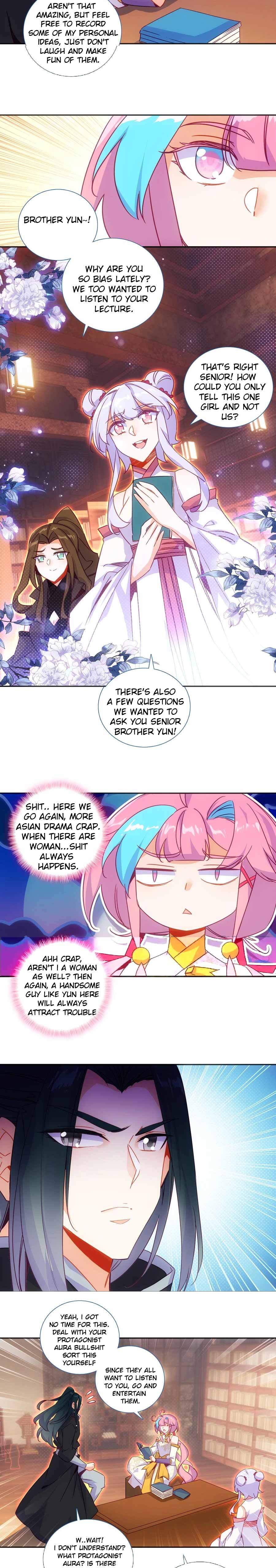 Bitch, I’m a Young Lady With Hax Chapter 187 page 2 - 