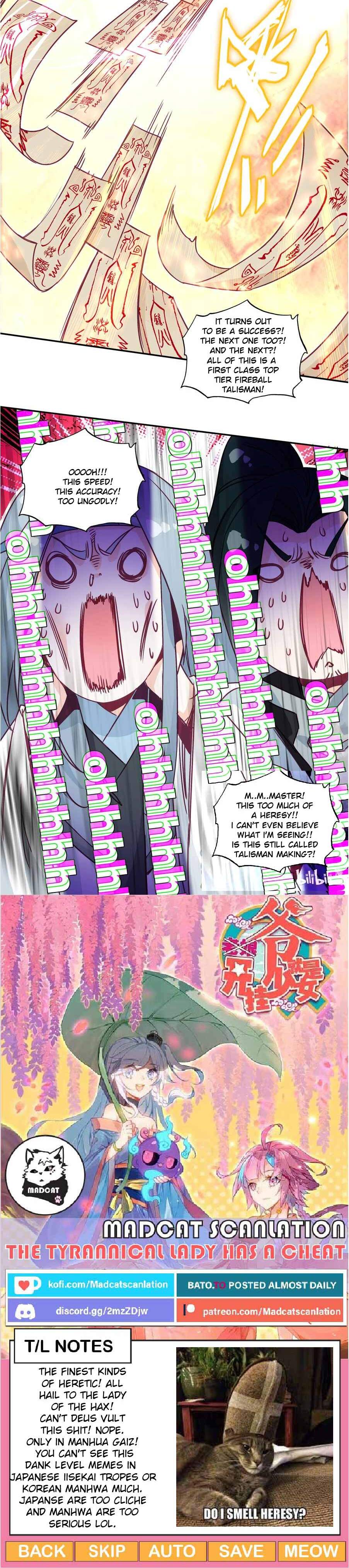 Bitch, I’m a Young Lady With Hax Chapter 187 page 12 - 