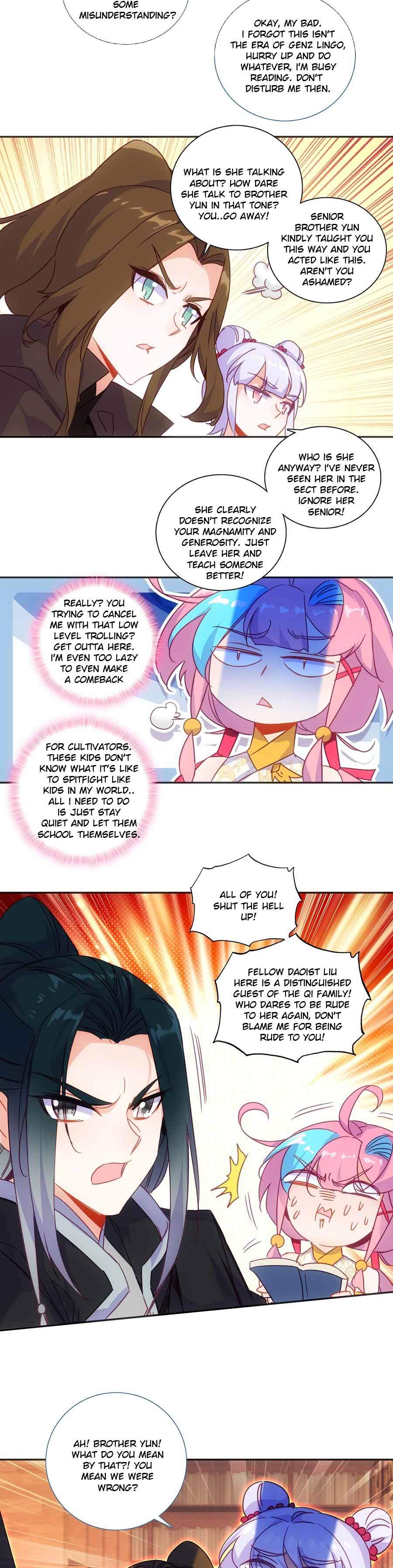 Bitch, I’m a Young Lady With Hax Chapter 187 page 3 - 
