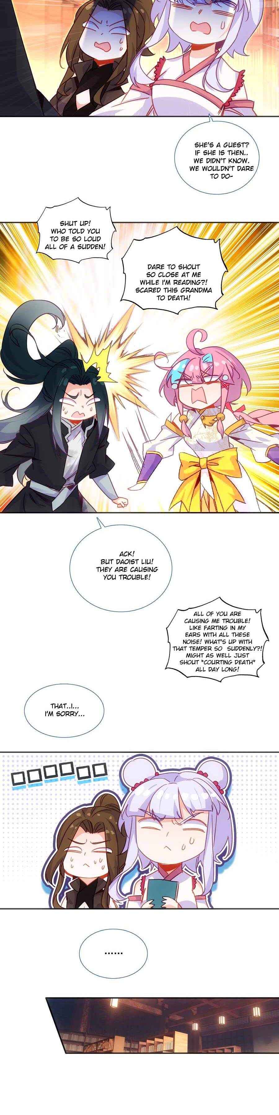 Bitch, I’m a Young Lady With Hax Chapter 187 page 4 - 