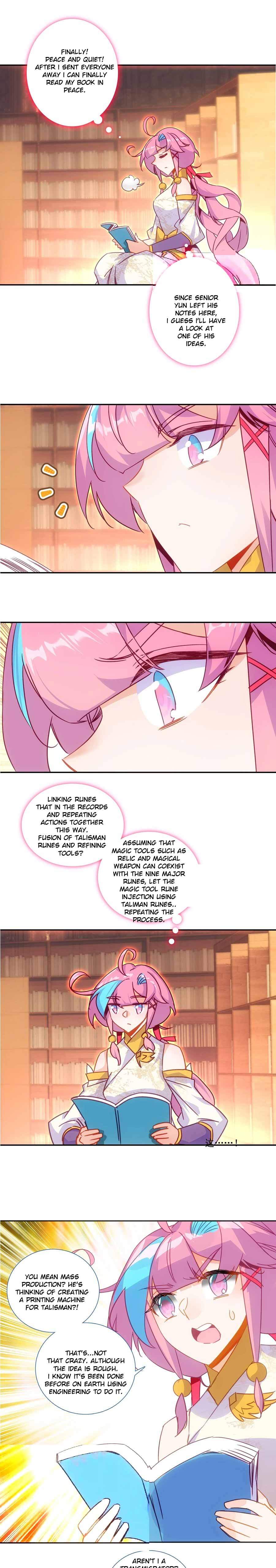 Bitch, I’m a Young Lady With Hax Chapter 187 page 5 - 